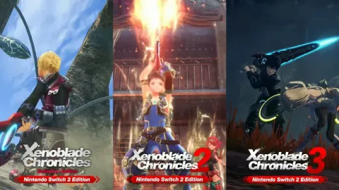 『ゼノブレイド』シリーズ3作品がNintendo Switch後継機向けに移植決定！初代には新機能追加、続編も順次配信へ