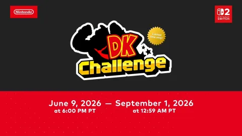 『DKチャレンジ』がNintendo Switch Online加入者向けに無料配信開始！『ドンキーコングバナンザ＆エメラルドラッシュ』ではマリオコラボも開催中