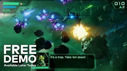 NINTENDO 64の名作『Star Fox 64』のリメイク版デモが本日Nintendo Switch 2で配信！シリーズ最高傑作が最新ハードで蘇る