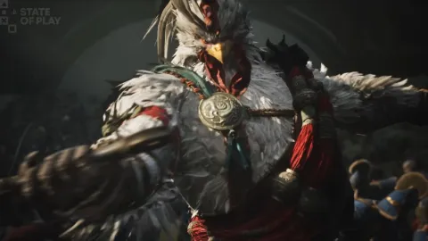 PUBG開発元KRAFTONが新作オープンワールドアクションRPG『Project Windless』を発表！ 巨大な鳥人「レコン」が躍動する東洋ファンタジーの一騎当千バトルに注目