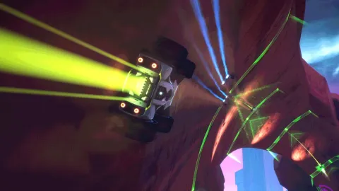 時速1000km超えの超高速戦闘レースゲーム『Grip XR』が発表！前作の不満点を解消し、新システム「Crank」でさらに過激なレース体験を追求するデモ版がSteamで配信中