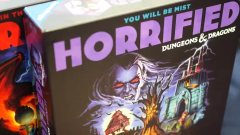 ゴシックホラーの世界観に浸る！D&Dボードゲーム『Horrified: Dungeons & Dragons - Ravenloft』が2026年7月に発売、UK Games Expoで大反響の新作に注目