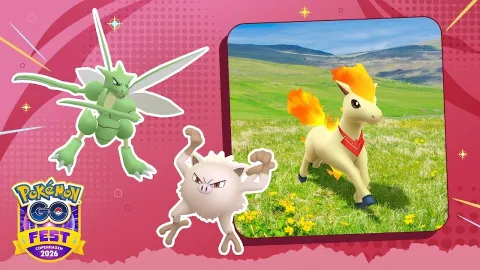 『Pokémon GO』が「勝利へのカントレーの道」イベントを開催！ほのおタイプやバトルテーマのポケモンが多数登場、Goパスで限定ポニータも手に入る！