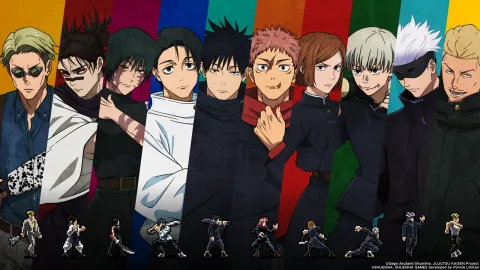 人気アニメ『呪術廻戦』と中毒性ローグライク『Vampire Survivors』が奇跡のコラボ！新作『呪術廻戦 Rumble: Survivaton』がNintendo Directで発表、2026年内に発売予定