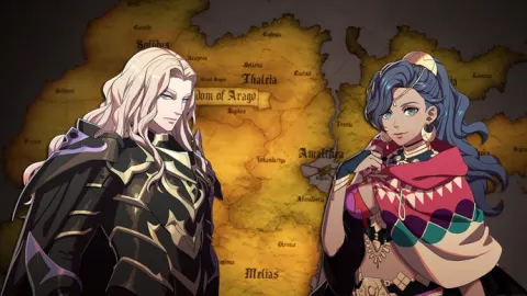 『Fire Emblem: Fortune's Weave』のワールドマップに中世スペイン由来の地名が判明！古代ギリシャ・ローマ文明が舞台の新作に隠された新たな歴史的要素とは？