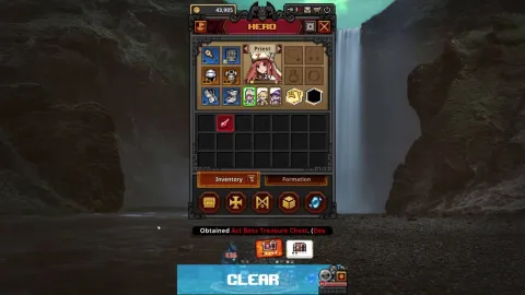 PC向け放置系RPG『Task Bar Hero』で装備を強化！ チェストの入手方法とドロップ率を上げるルーン活用術を徹底解説
