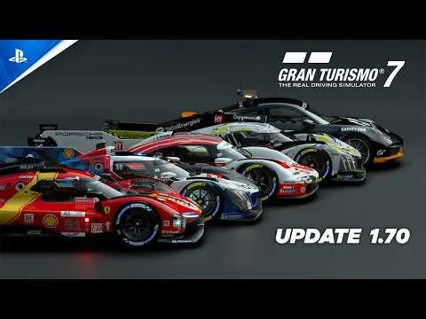 『グランツーリスモ7』無料アップデートVer.1.70が本日より配信！ル・マン・ハイパーカーが続々登場し、新メニューやイベントも追加でレースの興奮がさらに加速！