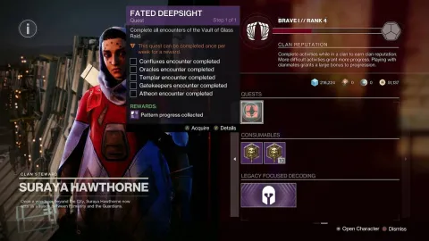 『Destiny 2』で懐かしの「Chatterwhite」シェーダーが復活！「For The Bird」凱旋の証の達成方法と、レイドクリアで手に入るディープサイト武器の詳細を解説