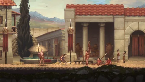 『God of War』初代三部作のリメイクが進行中、そしてクレイトスの若き日を描く新作2Dタイトル『God of War: Son of Sparta』がサプライズ配信開始！