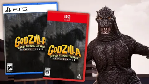 大怪獣アクションゲームの金字塔が鮮やかに蘇る！『ゴジラ: デストロイ・オール・モンスターズ メレー リマスター』が2026年11月3日に発売決定、予約受付も開始！