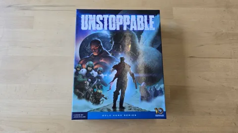 Renegade Game Studiosの新作ボードゲーム『Unstoppable』はサイバーパンク/SFの世界観で展開されるデッキ構築型ソロプレイ作品！カードクラフトシステムと戦略性の高いバトルが魅力