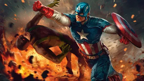 マジック：ザ・ギャザリング』×マーベルコミックス「Marvel Super
