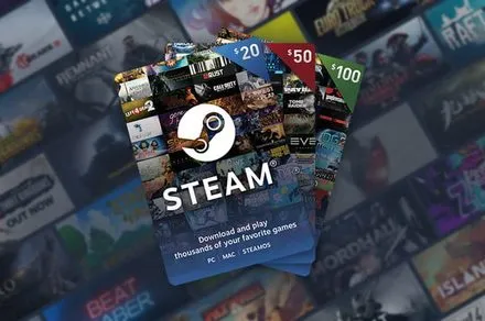 Steam、実店舗での物理版ギフトカード販売を終了へ！ 詐欺被害対策の一環としてデジタル版は継続販売、ユーザーは引き続き利用可能に