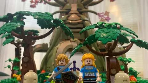 『ゼルダの伝説』ファン必見！ LEGO「デクの木」セットが販売終了間近で品薄に、入手困難な状況が続く