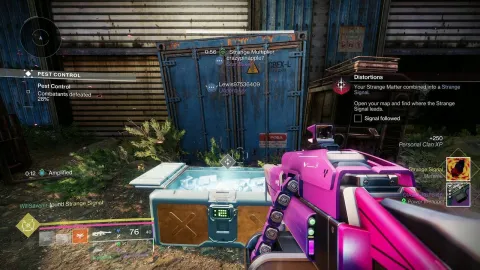 『Destiny 2』に期間限定で発生する「ディストーション」イベントで「ストレンジシグナル」を追跡し貴重な報酬を獲得する方法を解説！