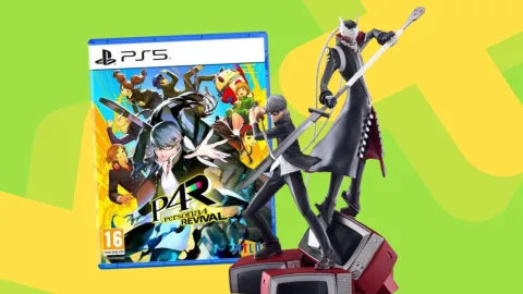 『ペルソナ4 リバイバル』のコレクターズエディションが発売決定！主人公とイザナギの豪華スタチューがセットになった見逃せない内容に