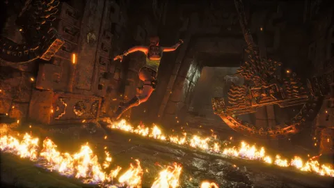 進化した謎解きとスリリングなアクションが融合！『Tomb Raider: Legacy of Atlantis』の最新デモから見えたララ・クロフトの新たな冒険の形とは？