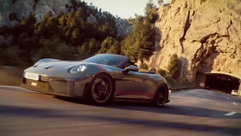 元『Forza Horizon』開発者が手掛ける新作オープンワールドレーシングゲーム『Clutch』が、映画のようなストーリーとグラップリングフックで新たなレース体験を創出！2027年発売予定