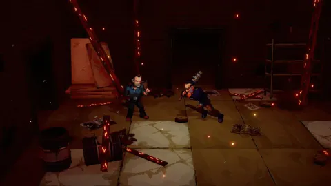 『The Walking Dead』の世界がピクセルアートで蘇る！新作ベルトスクロールアクション『The Walking Dead: Streets of Survival』が発表、リックたちがウォーカーと激闘