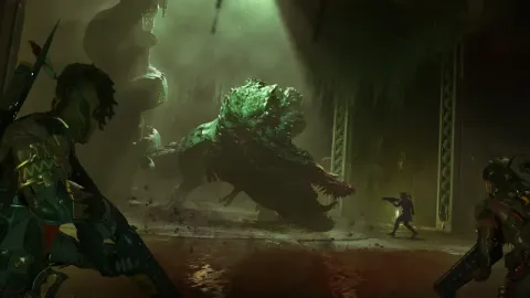 進化したアクションで恐竜とエイリアンを撃ちまくれ！Saber Interactive開発の新作FPS『Turok: Origins』の最新プレビューが公開！協力プレイでハングアウトゲームとしての可能性も秘める！