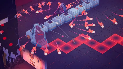 夏のゲームの祭典で注目を集めた新作ローグライク『Erosion』のデモが公開！プレイヤーの選択が10年先の未来を変える、革新的なストーリーテリングに期待が高まる