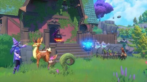 『Witchspire』の冒険を有利にスタート！最初に選ぶべき最強の使い魔「フィーエン」とその理由を徹底解説！