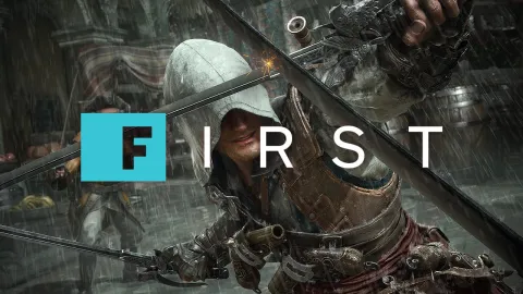 『アサシン クリード IV ブラック フラッグ』リメイク版『Assassin's Creed Black Flag Resynced』で主人公エドワードと妻キャロラインの新たなカットシーンが公開！ ストーリーの深掘りと現代編の再構築に注目