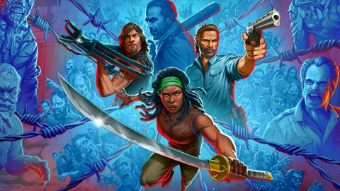 『The Walking Dead: Streets of Survival』が発表！リック、ダリル、ミショーンがおなじみの武器を手にゾンビと戦うベルトスクロールアクション！PC版のデモも配信中！