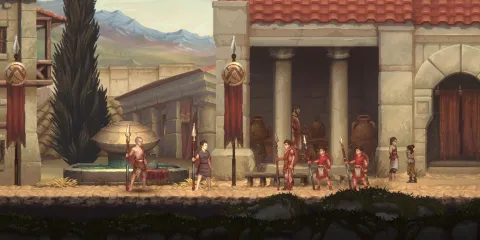 サンタモニカスタジオがサプライズ発表！『ゴッド・オブ・ウォー』の新作2Dアクションプラットフォーマー『God of War: Sons of Sparta』がPS5で本日より配信開始！若きクレイトスの物語を新たな視点で体験しよう！