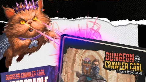 人気LitRPG小説『Dungeon Crawler Carl』のTRPGコア・ルールブックとミニチュアセットがAmazonで予約開始！テレビドラマ化も決定し話題沸騰中の新作情報をお届け！