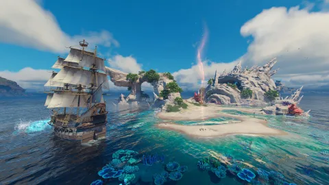 『Sea of Remnants』は海賊ゲームの常識を覆すか？オープンワールド、ターン制バトル、ガチャ要素を融合させたNetEase Gamesの新作プレビューが公開！