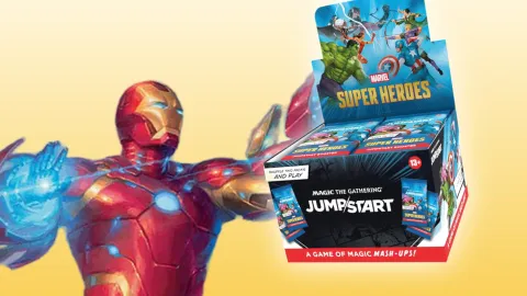『Magic: The Gathering Marvel Super Heroes Jumpstart Booster Box』が発売前に31%OFFの過去最安値で予約受付中！マーベルヒーローたちがMTGの世界に大集結！