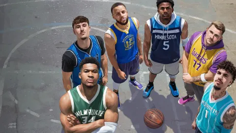 新たなオンラインストリートバスケットボールゲーム『NBA The Run』がPS5、Xbox Series X/S、PCでリリース！30名以上のNBA選手が登場し、オンラインマルチプレイヤーに特化