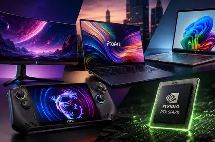Computex 2026で見せたモニター、携帯型ゲーミングPC、クリエイター向けノートPC、そしてARMプロセッサの驚くべき進化！既存の常識を打ち破る新技術の数々でゲーム体験とPCの未来がここに