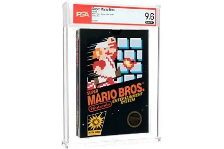 未開封のNES版『Super Mario Bros.』が300万ドル（約4億7000万円）で落札！レトロゲーム市場が歴史的な高値で過去最高額を更新