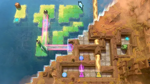 『The Witness』を手掛けたJonathan Blow氏の新作パズルゲーム『Order of the Sinking Star』の超大型体験版がSteam Next Festで配信中！1000以上のパズルが融合した壮大なオープンワールドパズルに注目！