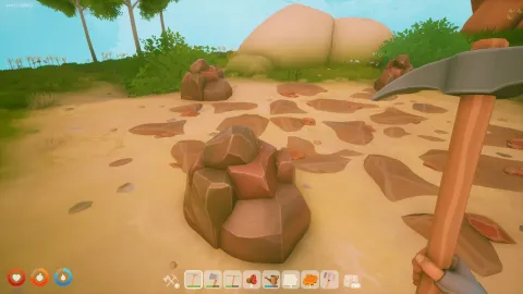 オープンワールドサバイバルゲーム『Solarpunk』の採掘システムが公開！ピッケル破損に悩まされずに効率よく鉱石を集める方法や飛行船を活用したエリア拡大のコツを徹底解説！