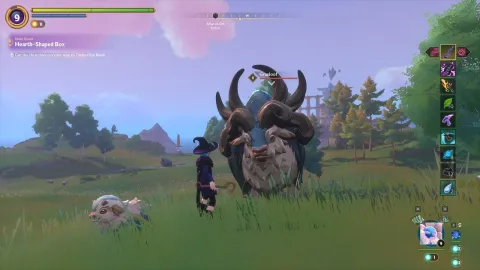 『Witchspire』でハースレベル5解放の重要素材「ループホーン」の入手方法が判明！強力な使い魔「グランループ」もゲットできるかも！