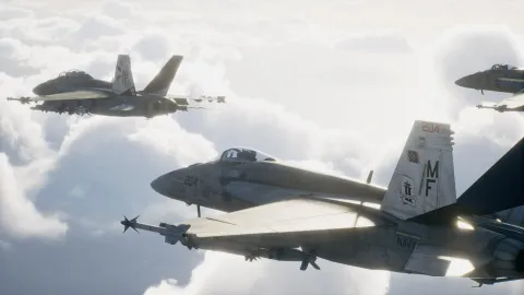 『Ace Combat 8: Wings of Theve』、アニメと航空アクションを融合させシリーズ史上最もパーソナルな物語を届ける新作フライトシューティングの先行プレイレポートが到着！