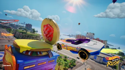 『Hot Wheels: Infinite Rush』が広大なオープンワールドで自由な探索とレースバトルを実現！多彩なミッションとギミック満載の箱庭世界で、あの頃のワクワクが甦る新作レースゲームに期待！