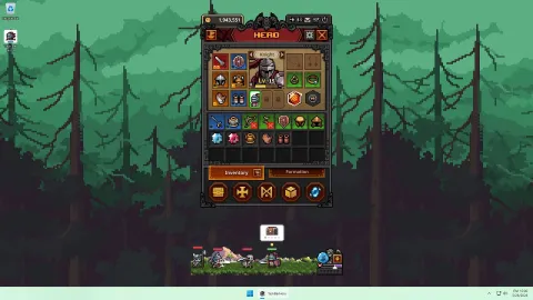 Steamで突如急上昇した放置系RPG『TBH: Task Bar Hero』のプレイヤー数にBot疑惑が浮上！異常なレビュー数とアイテムファーミングの現状とは