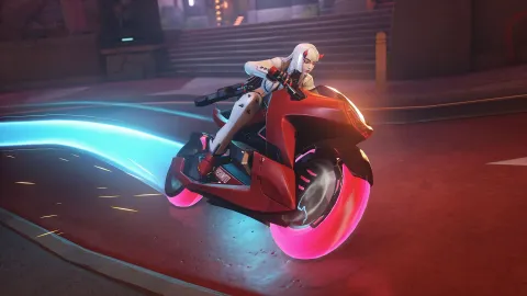 新ヒーロー「Shion（シオン）」が『オーバーウォッチ』に登場！バイクを操るアクロバティックなフランカーがゲームに新たな戦略をもたらす！