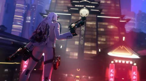 『オーバーウォッチ』新シーズン3「Into the Tiger's Den」がまもなく開幕！二丁拳銃を操る新ヒーロー「シオン」が登場し、バイクを投げつける衝撃のアビリティも披露されるとのこと！