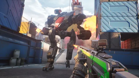 『Titanfall』にインスパイアされた新作マルチプレイヤーシューター『Empulse』の無料デモ版がSteam Next Festで配信中！アクロバティックな移動とメカで新たなバトルを体験！