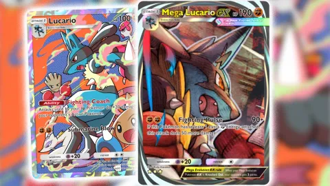 『ポケモンカードゲーム ポケット』でMルカリオexが強すぎ！？序盤から圧倒的火力を叩き出す理想のデッキ構成と戦略を徹底解説！