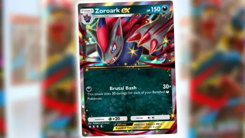 『Pokémon TCG Pocket』序盤を制する強力な「脈動オーラ」ゾロアークexデッキ構築が公開！柔軟な戦術で勝利を掴むダークタイプデッキの全貌