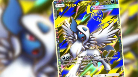 『ポケモンTCG Pocket』現環境最強クラスとの呼び声高い「メガアブソルex＆サザンドラデッキ」の強力なシナジーと戦略を徹底解説！序盤から相手を圧倒するダークタイプ編成の魅力とは？