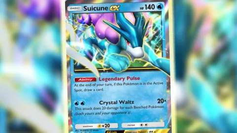 『ポケモンTCG ポケット』で環境を席巻！「スイクンex」と「パオジアンex」を軸にした強力な水タイプデッキがプレイヤー間で話題に