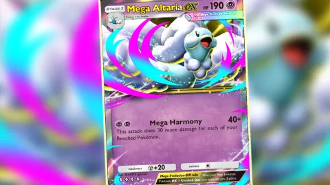 『ポケモンTCG Pocket』のメタゲームを席巻！眠り状態と「メガチルタリスex」が織りなす強力デッキ「メガチルタリスex＆ダークライ」の戦略を徹底解説！