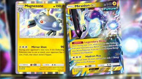 『Pokémon TCG Pocket』の「ミライドンex」デッキ徹底解説！「Paradox Drive」環境を制する高速アタッカーの戦略と構築のポイントを大公開！
